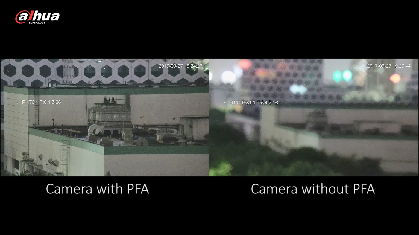 تکنولوژی Dahua Pfa چیست؟