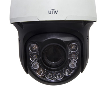 بررسی چهار دوربین مداربسته گردان از شرکت های Dahua و Hikvision و Tiandy و uniview