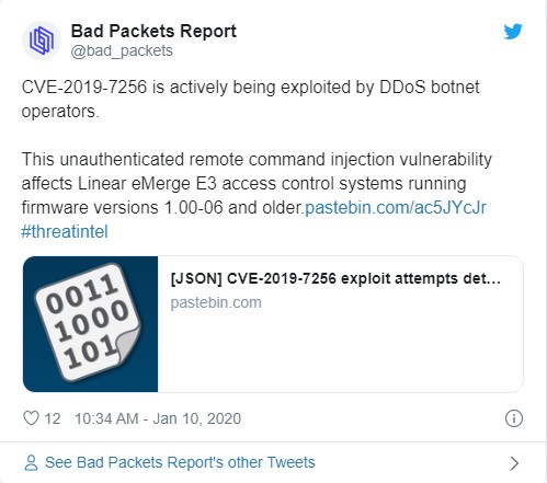 اجرای حملات DDoS با نفوذ به سیستم کنترل دسترسی ساختمان‌ها
