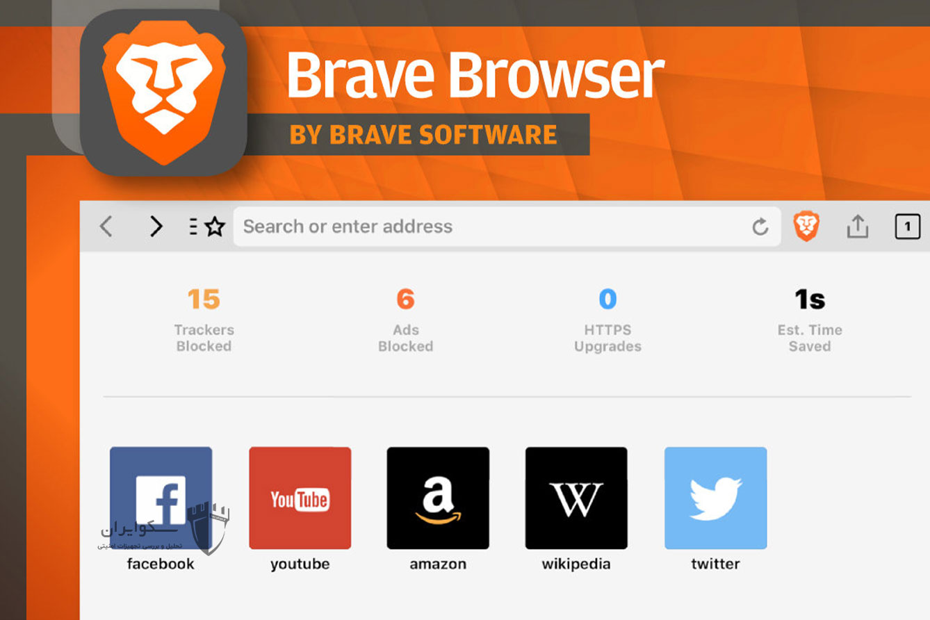 نحوه استفاده از مرورگر Brave برای محافظت از حریم خصوصی شما در اینترنت