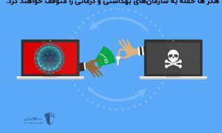 امتناع هکرهای سازنده باج افزار از حمله به سازمان‌های بهداشتی و درمانیv